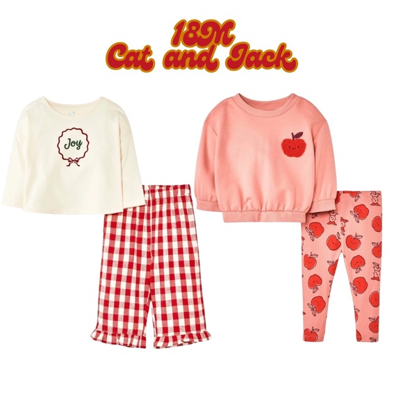 Cat & Jack Toddler Outfit Bundle | Size 18M | - Picture 2 of 6